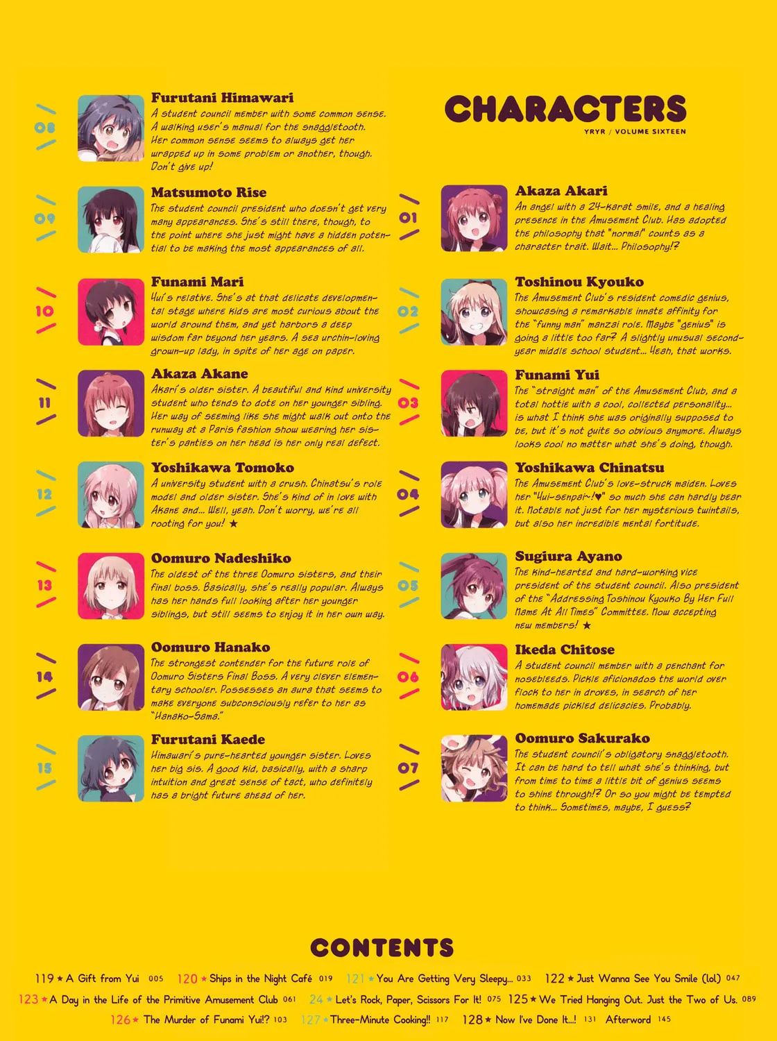 Read Yuruyuri (Colored) chapter 128.8 image 6 on Lezhin