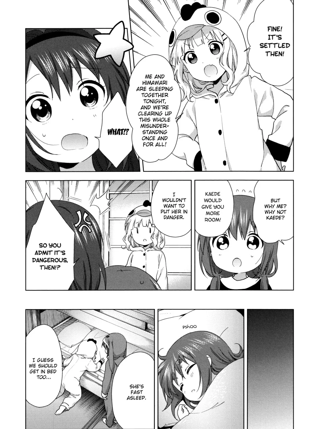 Read Yuruyuri (Colored) chapter 128 image 10 on Lezhin