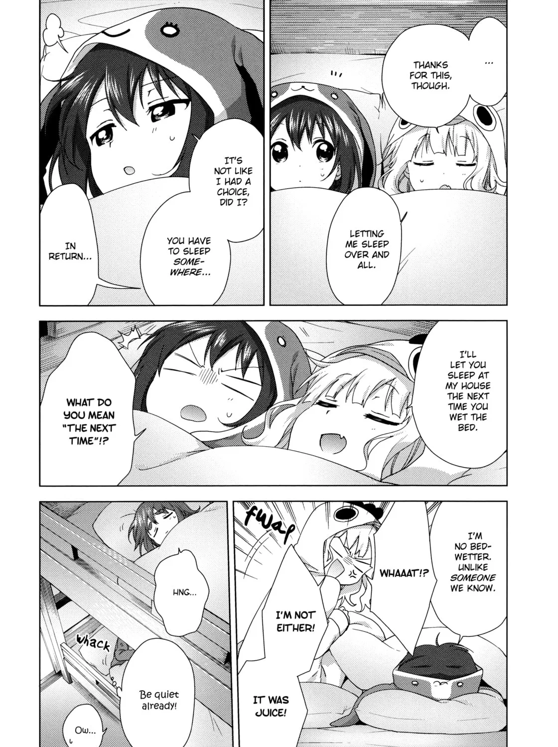 Read Yuruyuri (Colored) chapter 128 image 16 on Lezhin