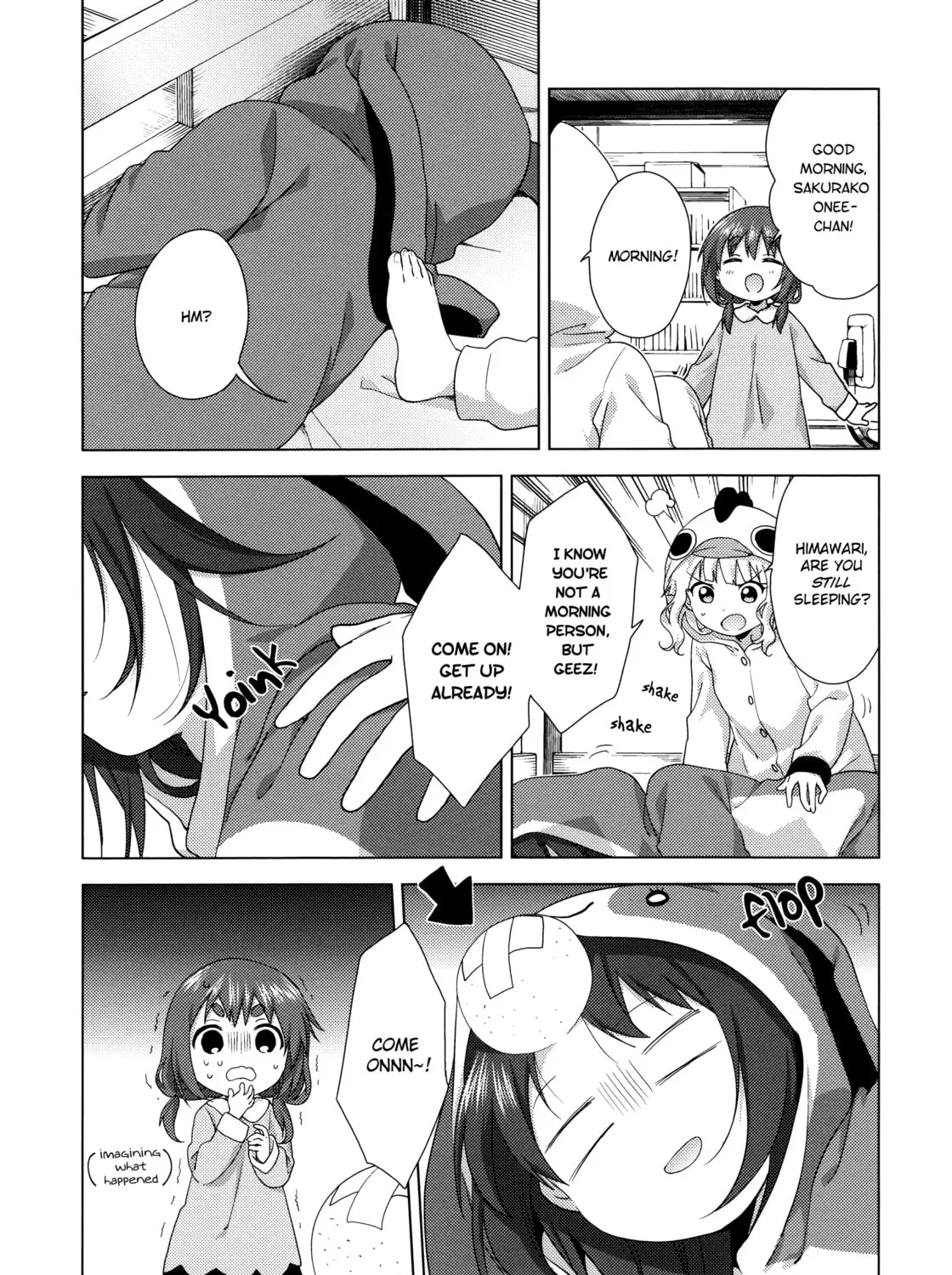 Read Yuruyuri (Colored) chapter 128 image 22 on Lezhin