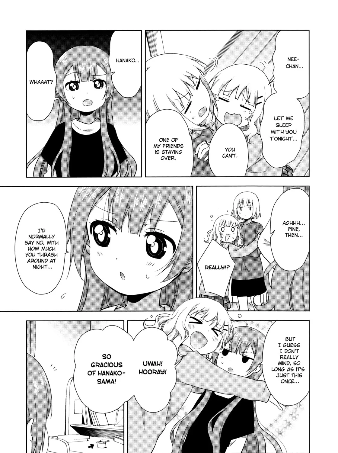 Read Yuruyuri (Colored) chapter 128 image 4 on Lezhin