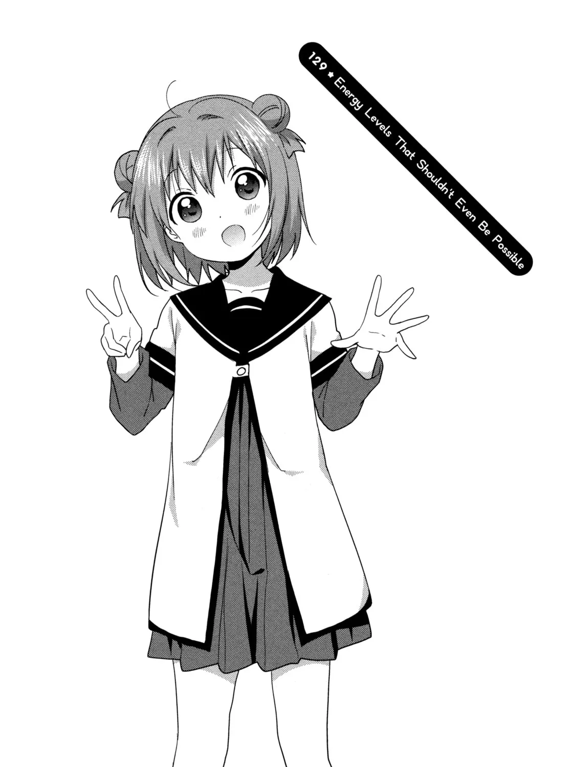 Read Yuruyuri (Colored) chapter 129 image 0 on Lezhin