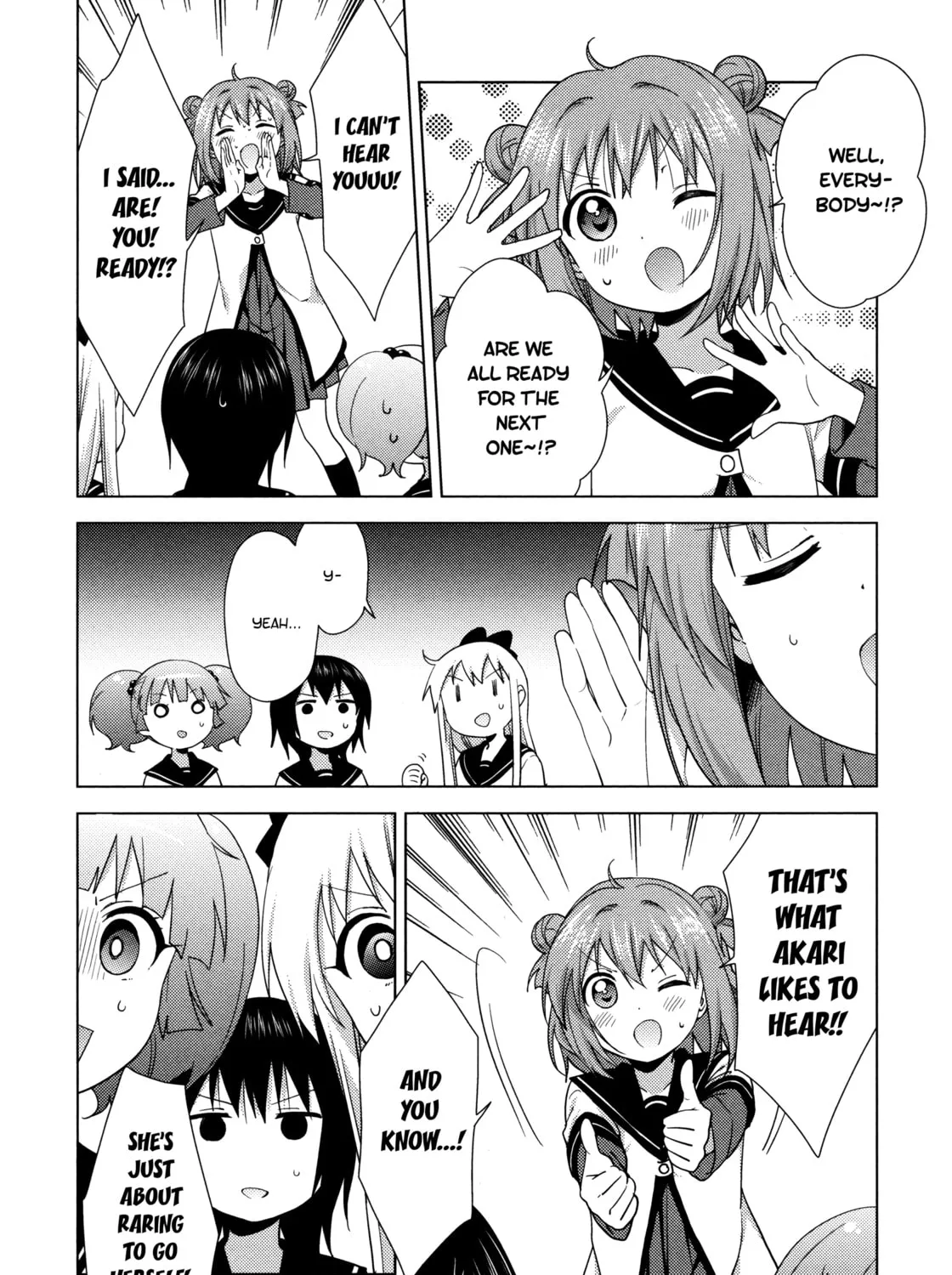 Read Yuruyuri (Colored) chapter 129 image 10 on Lezhin
