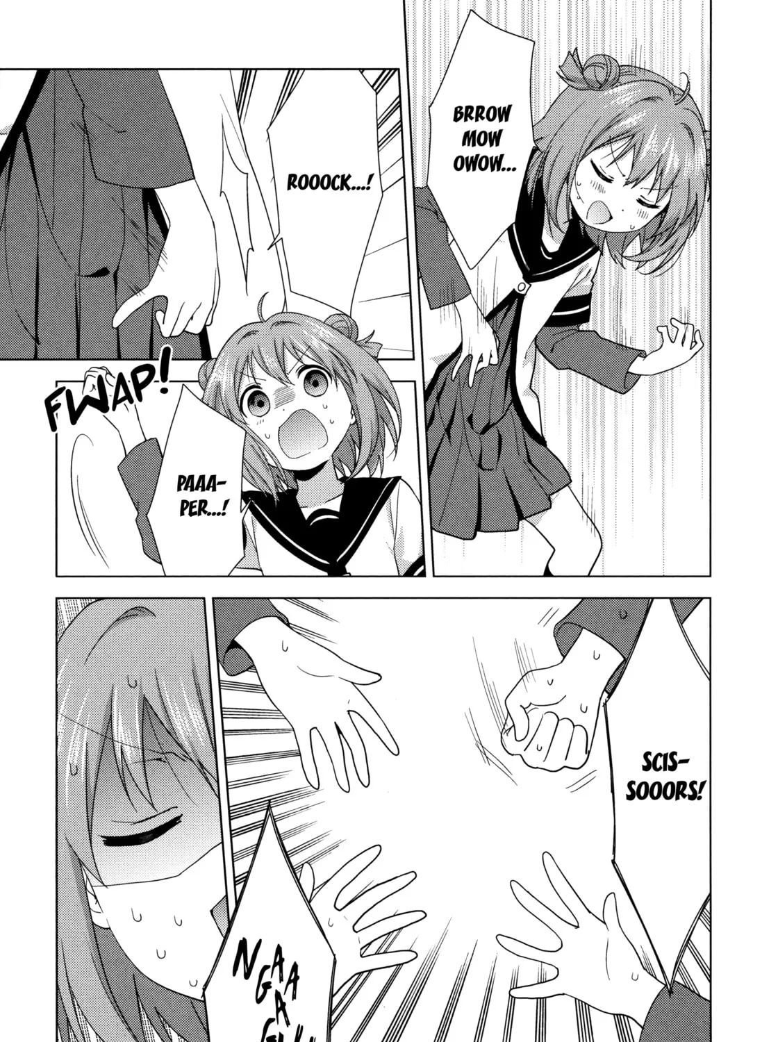 Read Yuruyuri (Colored) chapter 129 image 12 on Lezhin