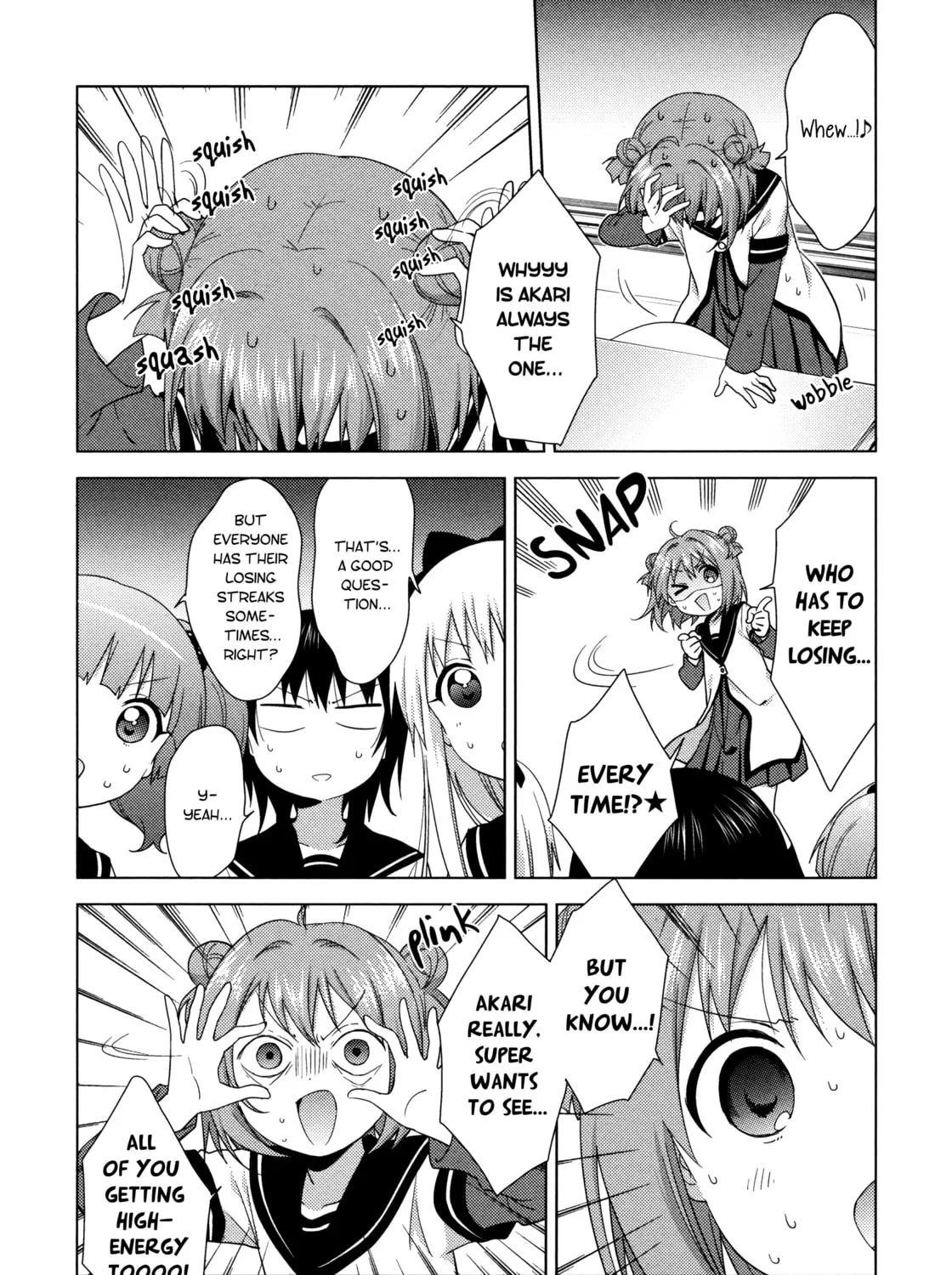 Read Yuruyuri (Colored) chapter 129 image 14 on Lezhin