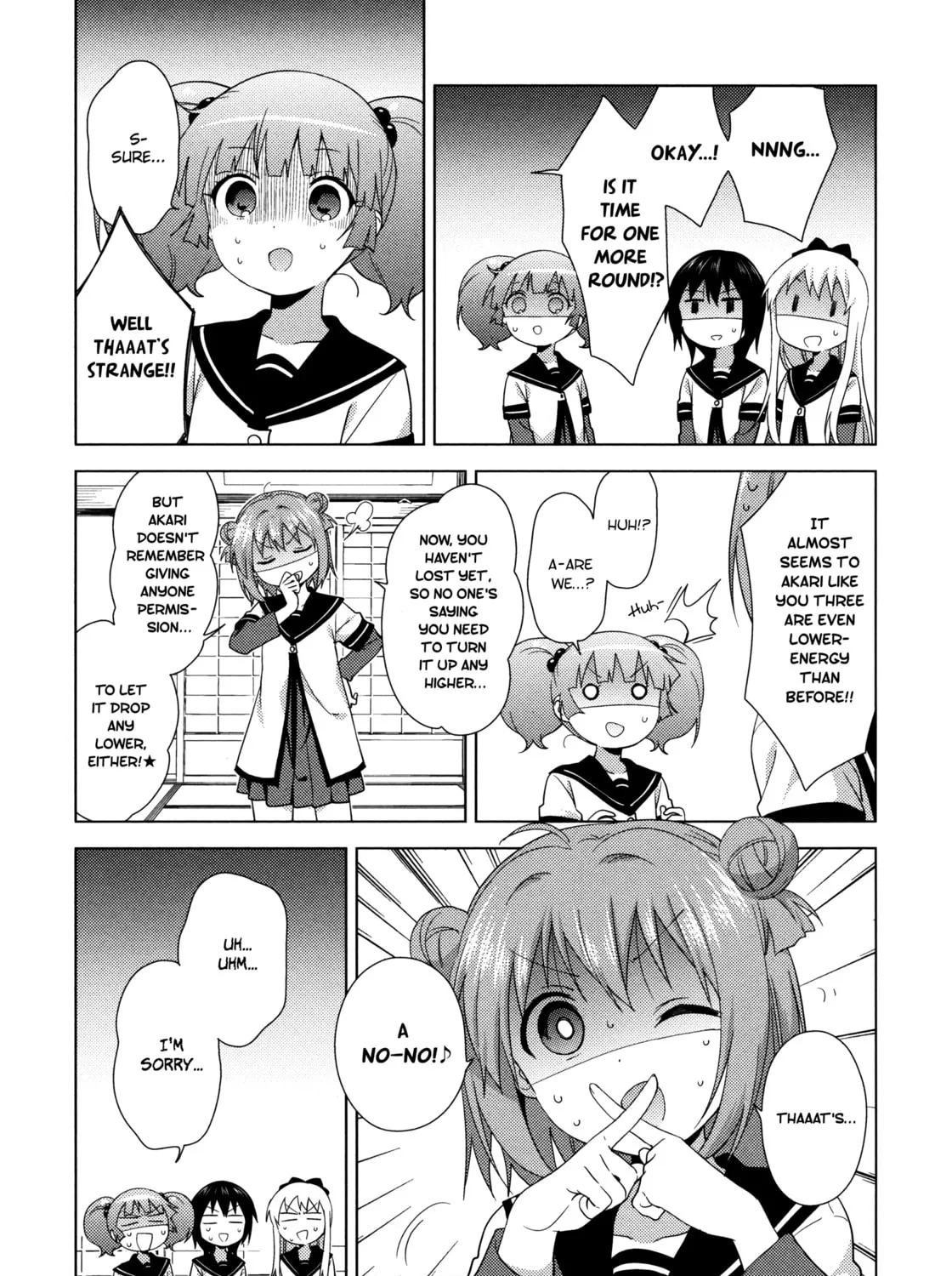 Read Yuruyuri (Colored) chapter 129 image 16 on Lezhin