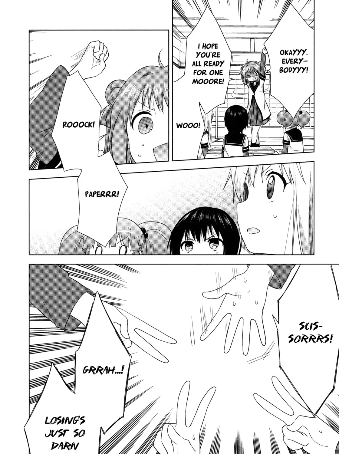Read Yuruyuri (Colored) chapter 129 image 18 on Lezhin