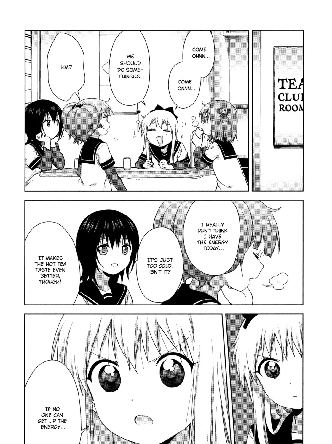Read Yuruyuri (Colored) chapter 129 image 2 on Lezhin