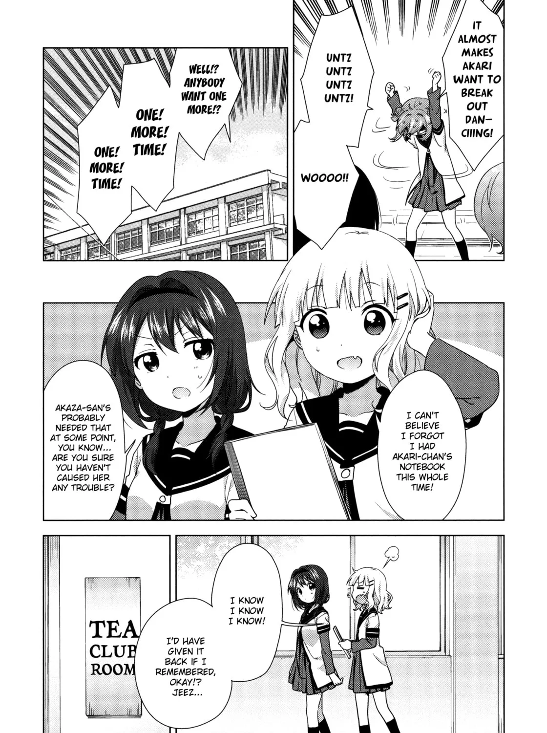 Read Yuruyuri (Colored) chapter 129 image 20 on Lezhin