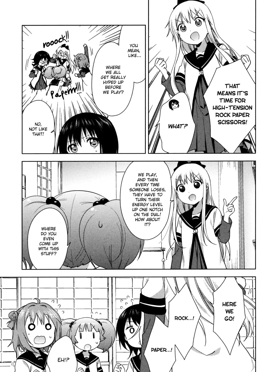 Read Yuruyuri (Colored) chapter 129 image 4 on Lezhin