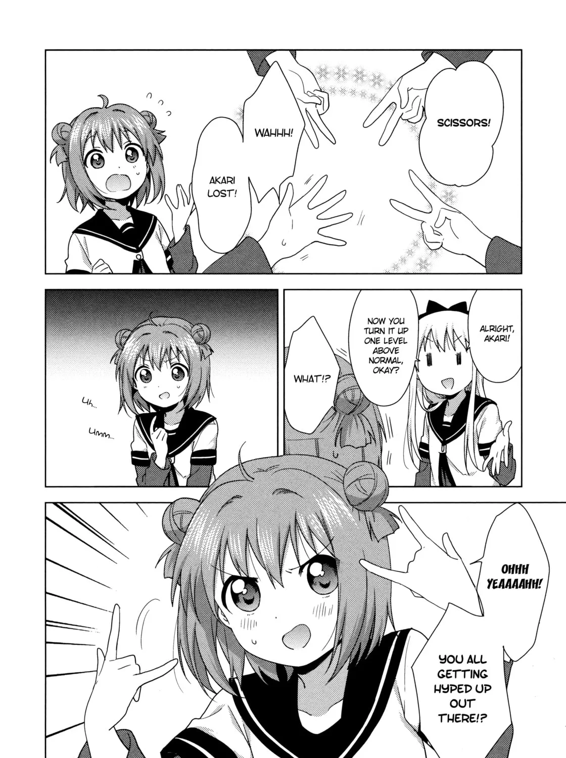 Read Yuruyuri (Colored) chapter 129 image 6 on Lezhin