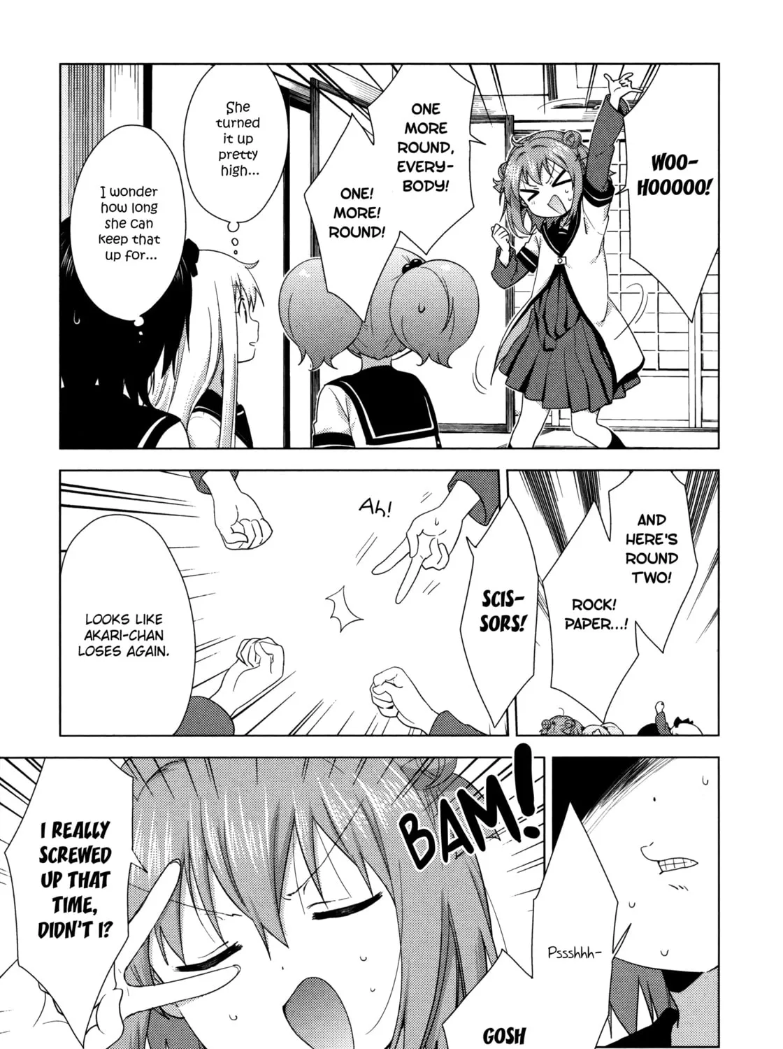Read Yuruyuri (Colored) chapter 129 image 8 on Lezhin