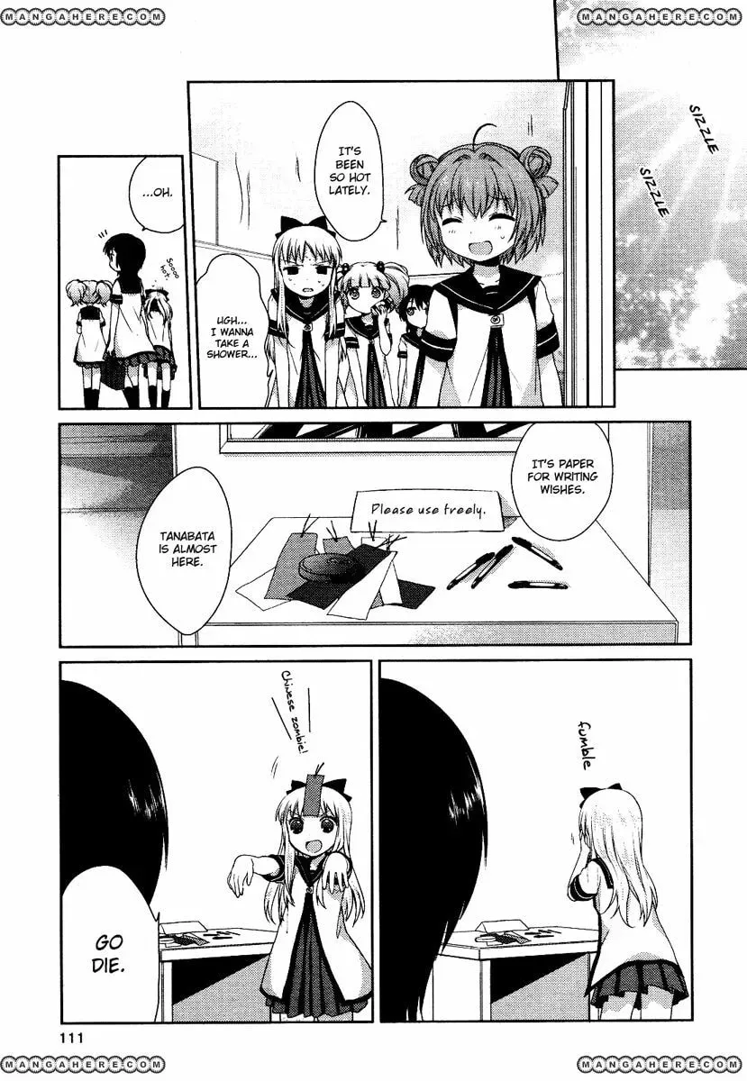 Read Yuruyuri (Colored) chapter 13.1 image 1 on Lezhin