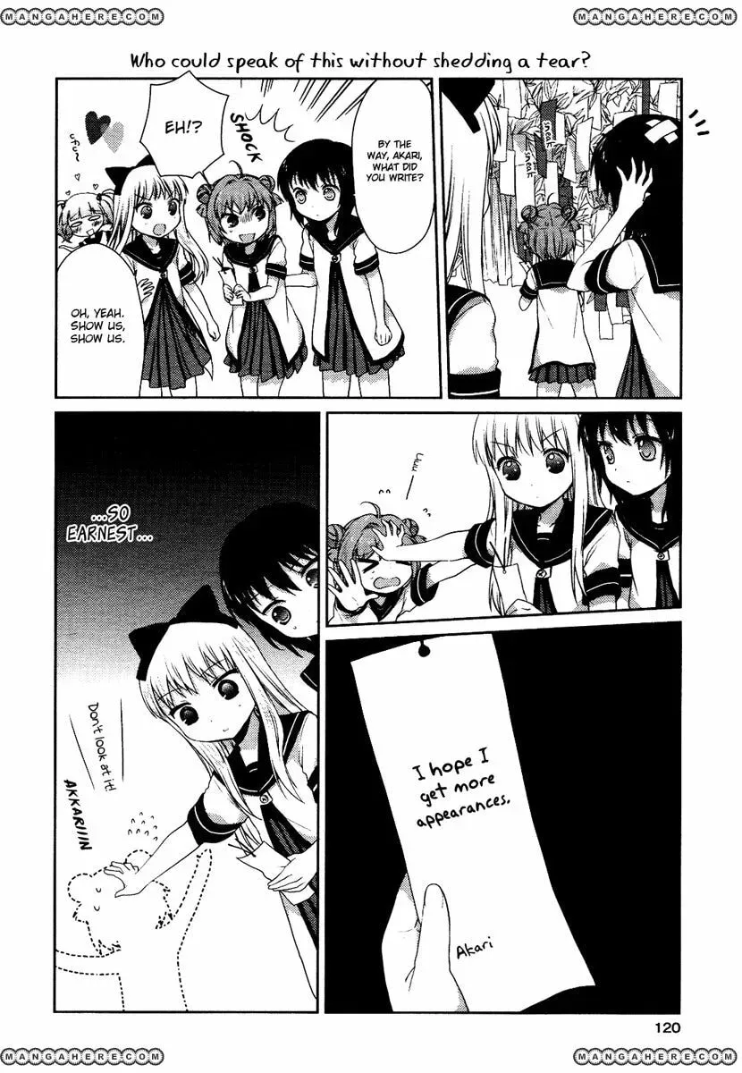Read Yuruyuri (Colored) chapter 13.1 image 10 on Lezhin