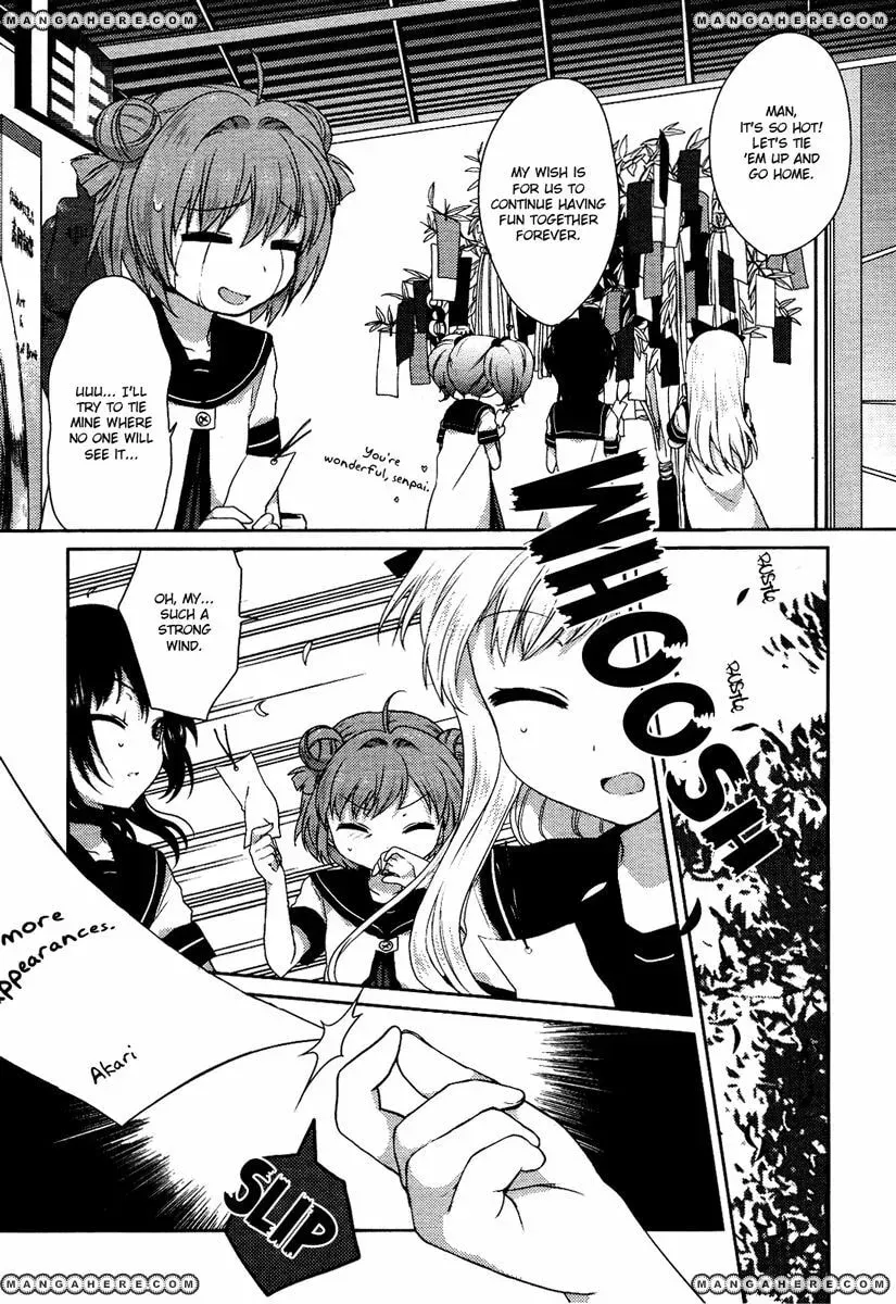 Read Yuruyuri (Colored) chapter 13.1 image 11 on Lezhin