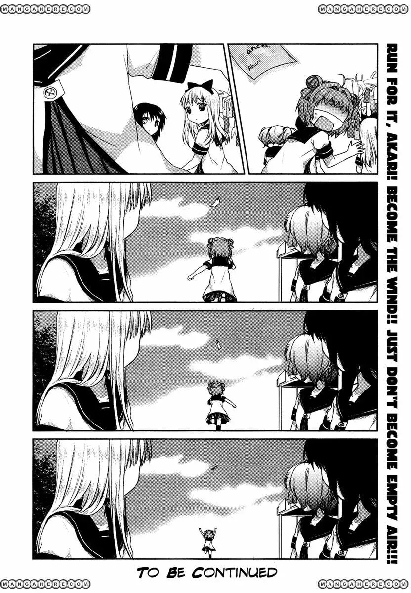 Read Yuruyuri (Colored) chapter 13.1 image 12 on Lezhin