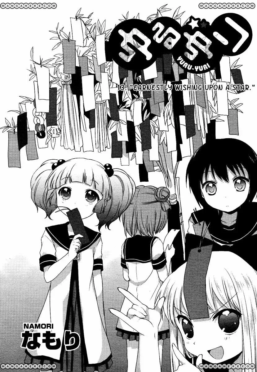 Read Yuruyuri (Colored) chapter 13.1 image 2 on Lezhin