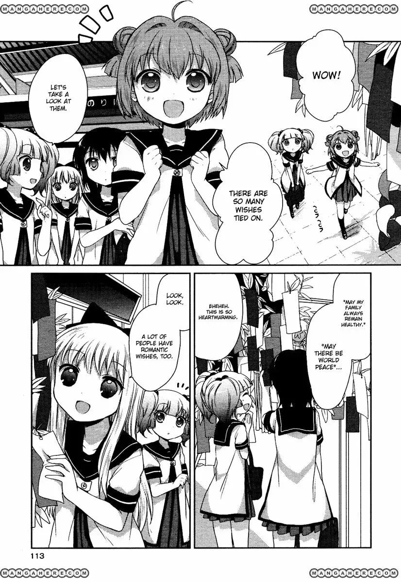 Read Yuruyuri (Colored) chapter 13.1 image 3 on Lezhin