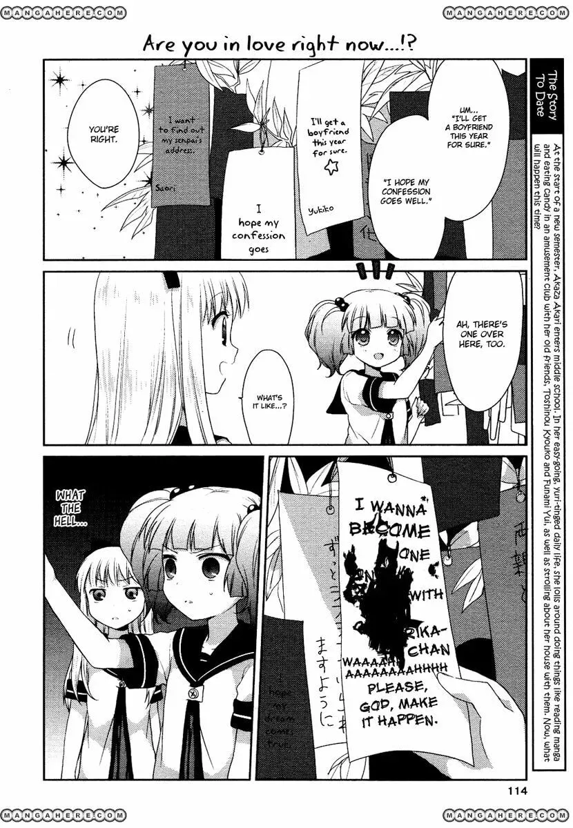 Read Yuruyuri (Colored) chapter 13.1 image 4 on Lezhin