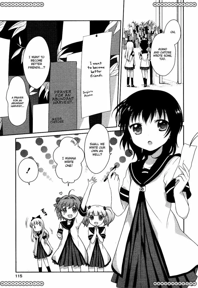Read Yuruyuri (Colored) chapter 13.1 image 5 on Lezhin