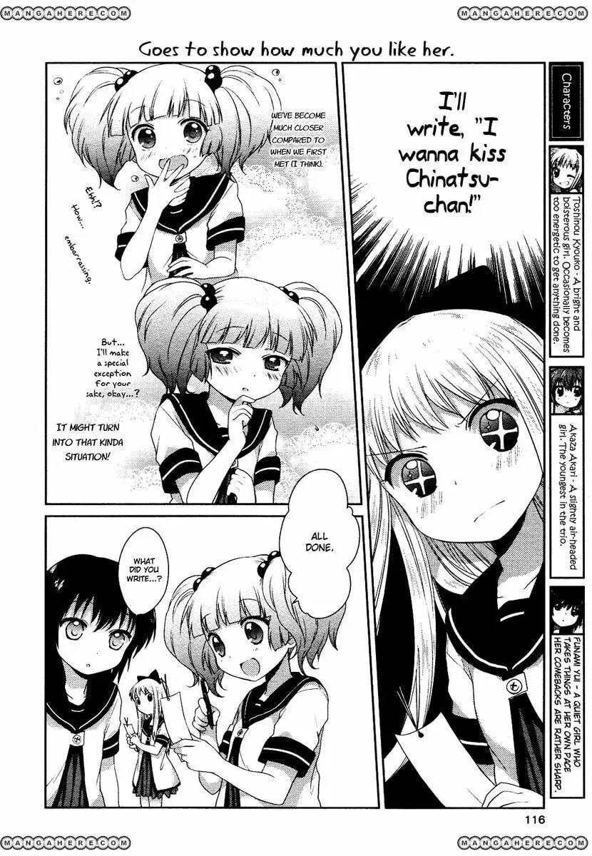 Read Yuruyuri (Colored) chapter 13.1 image 6 on Lezhin