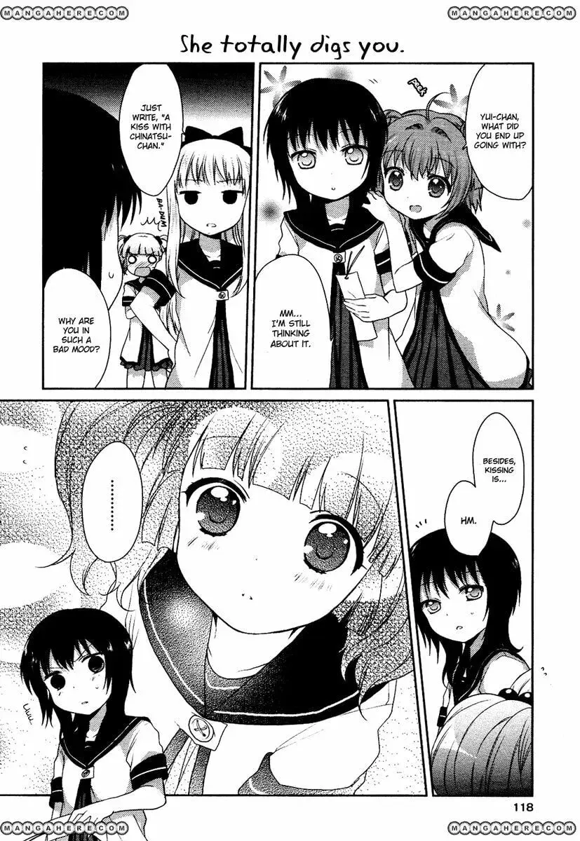 Read Yuruyuri (Colored) chapter 13.1 image 8 on Lezhin