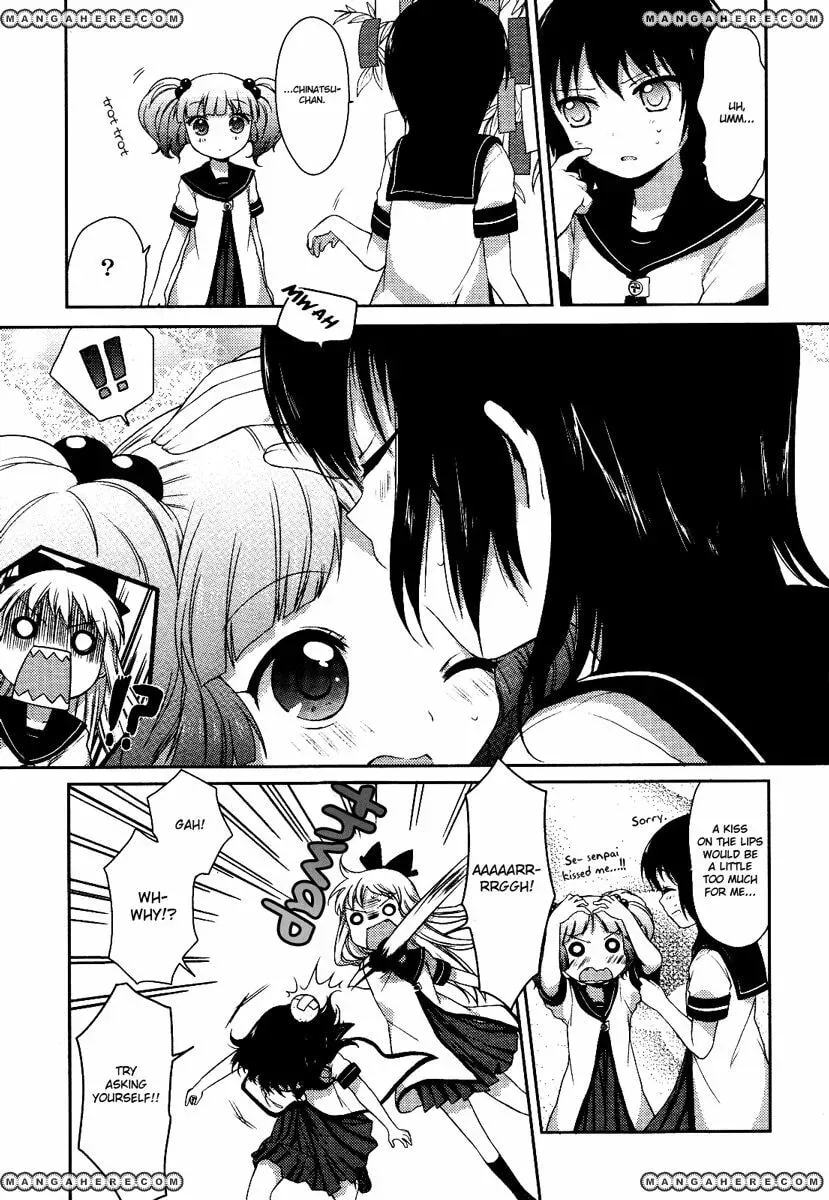 Read Yuruyuri (Colored) chapter 13.1 image 9 on Lezhin