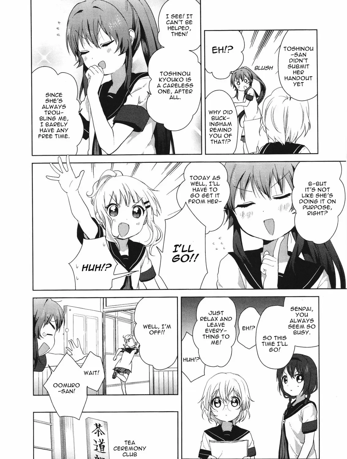 Read Yuruyuri (Colored) chapter 13.2 image 10 on Lezhin