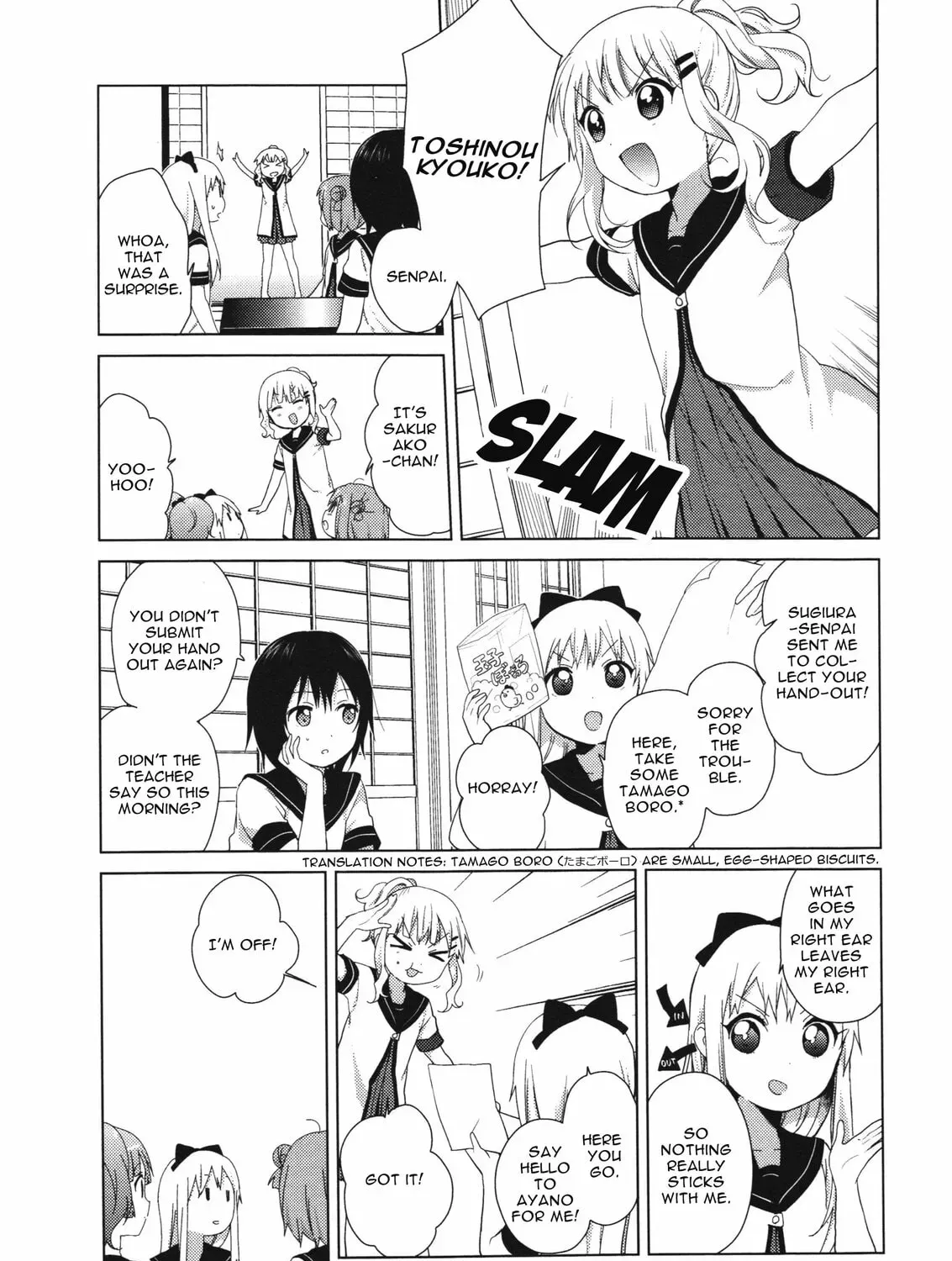 Read Yuruyuri (Colored) chapter 13.2 image 12 on Lezhin