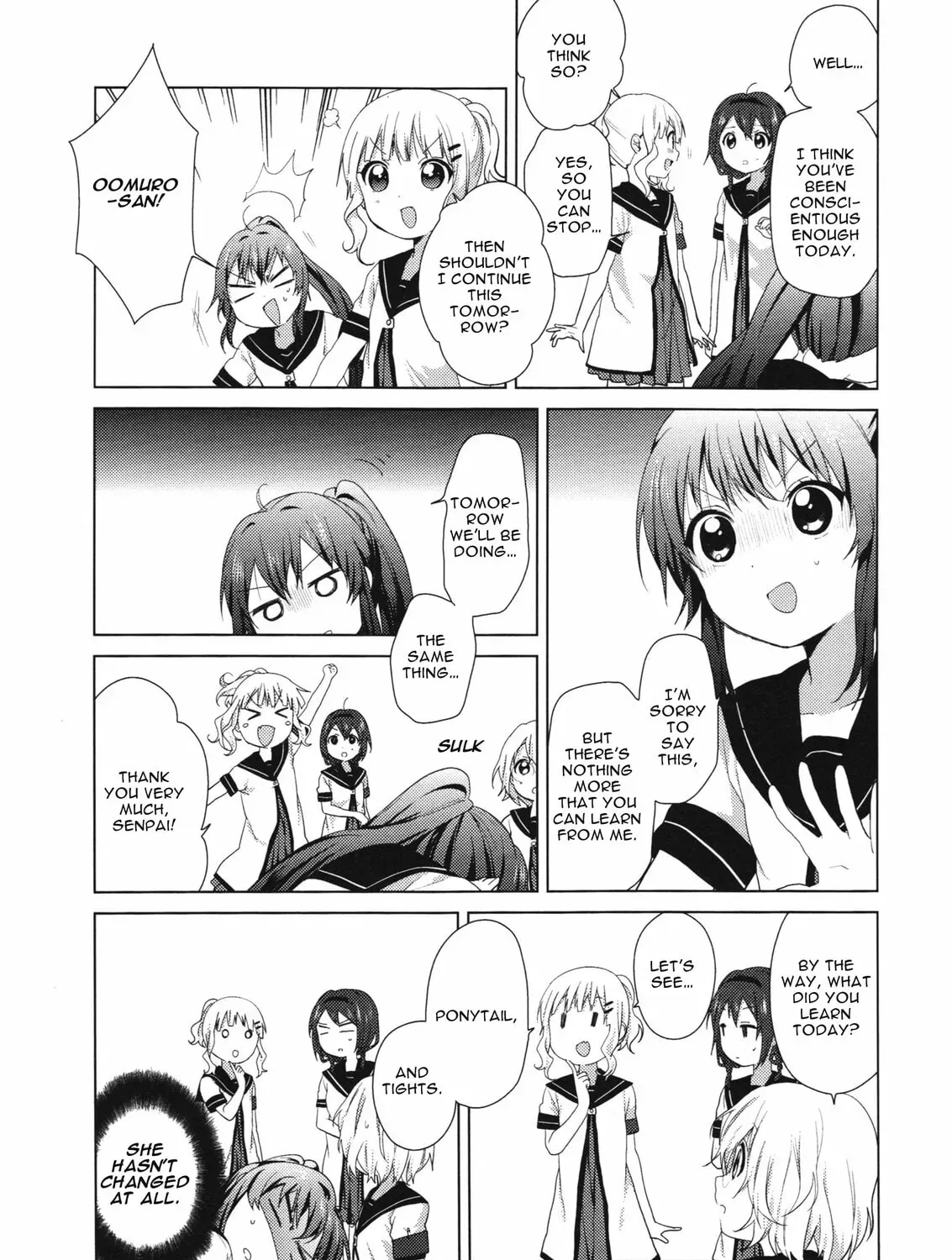 Read Yuruyuri (Colored) chapter 13.2 image 20 on Lezhin