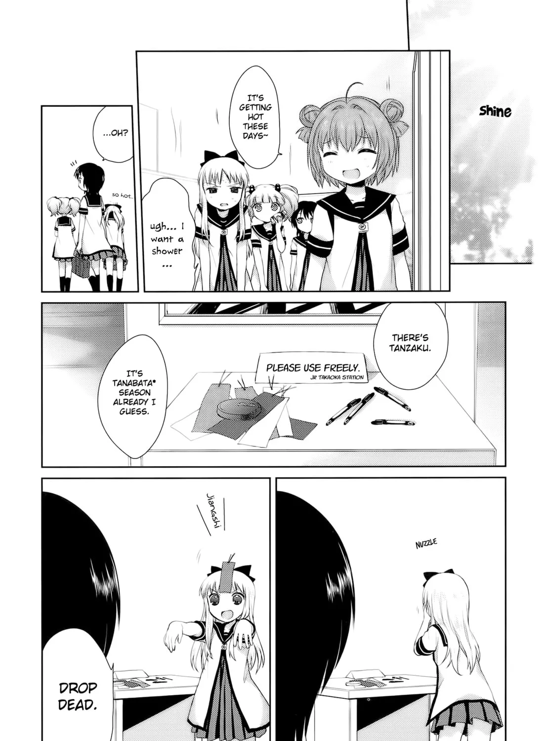 Read Yuruyuri (Colored) chapter 13 image 10 on Lezhin