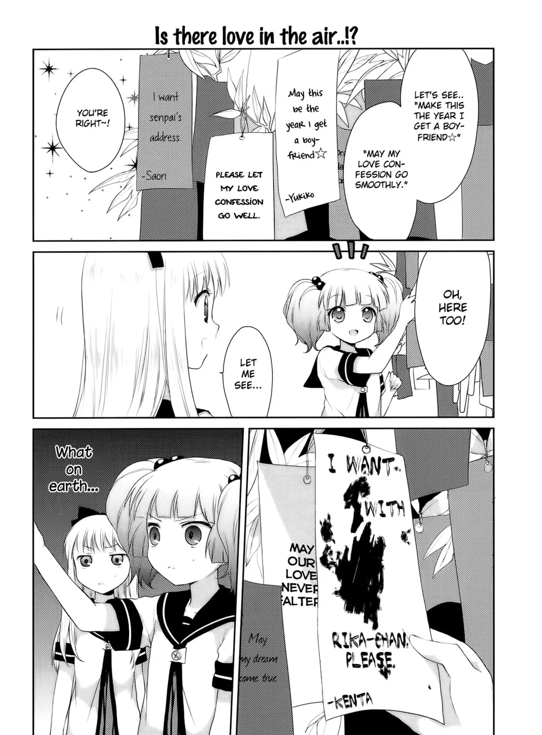 Read Yuruyuri (Colored) chapter 13 image 16 on Lezhin