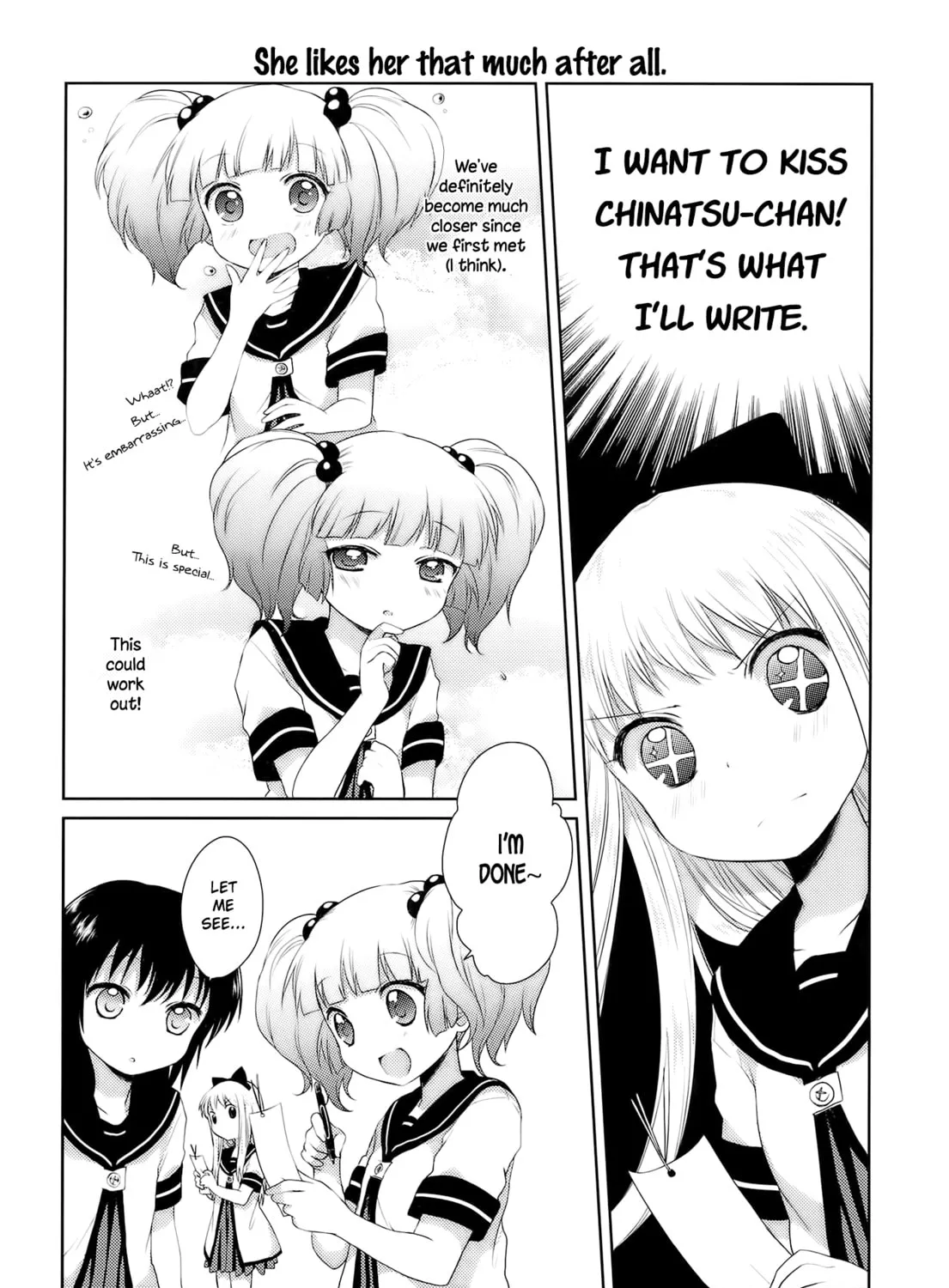Read Yuruyuri (Colored) chapter 13 image 20 on Lezhin