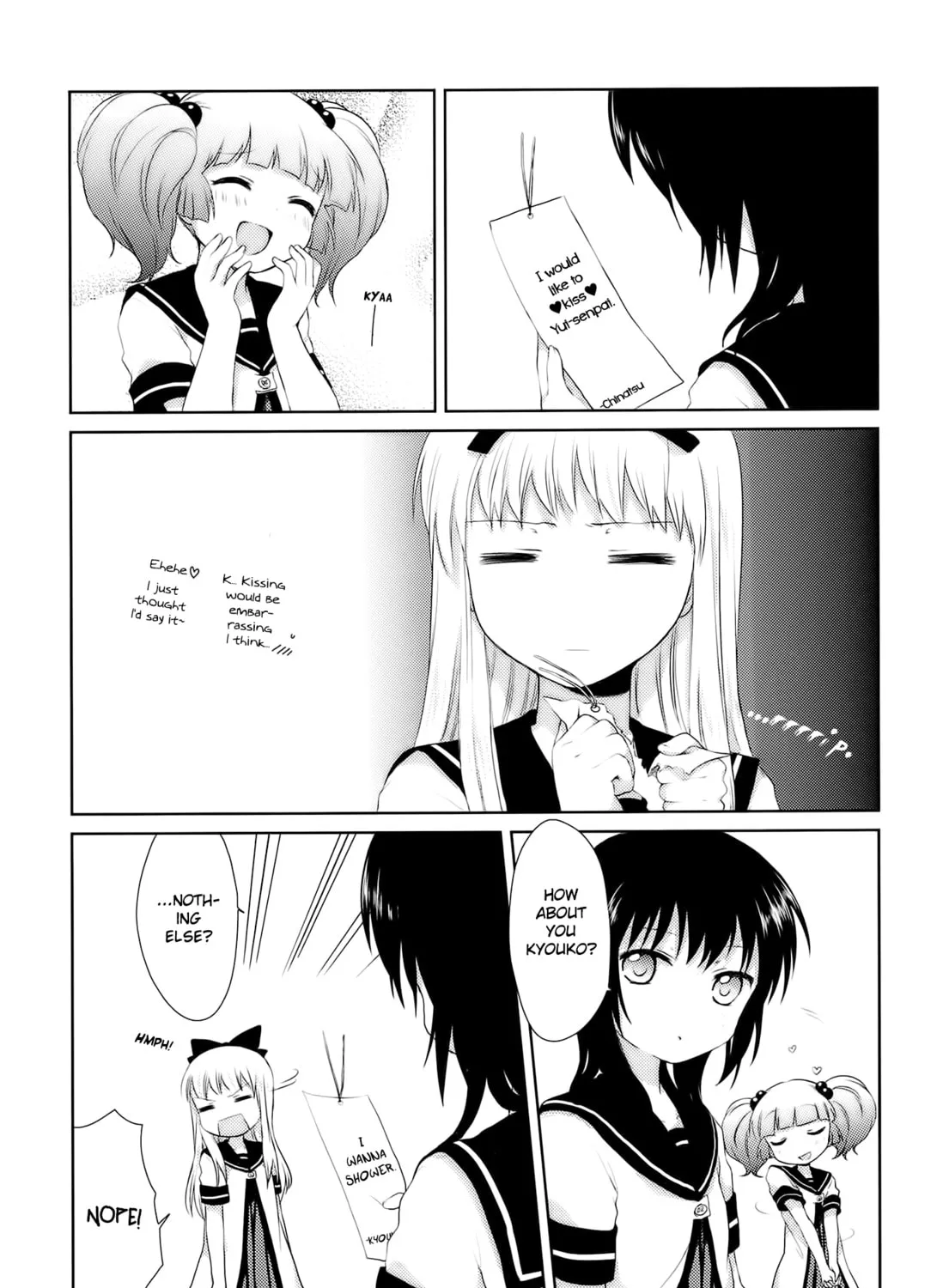 Read Yuruyuri (Colored) chapter 13 image 22 on Lezhin