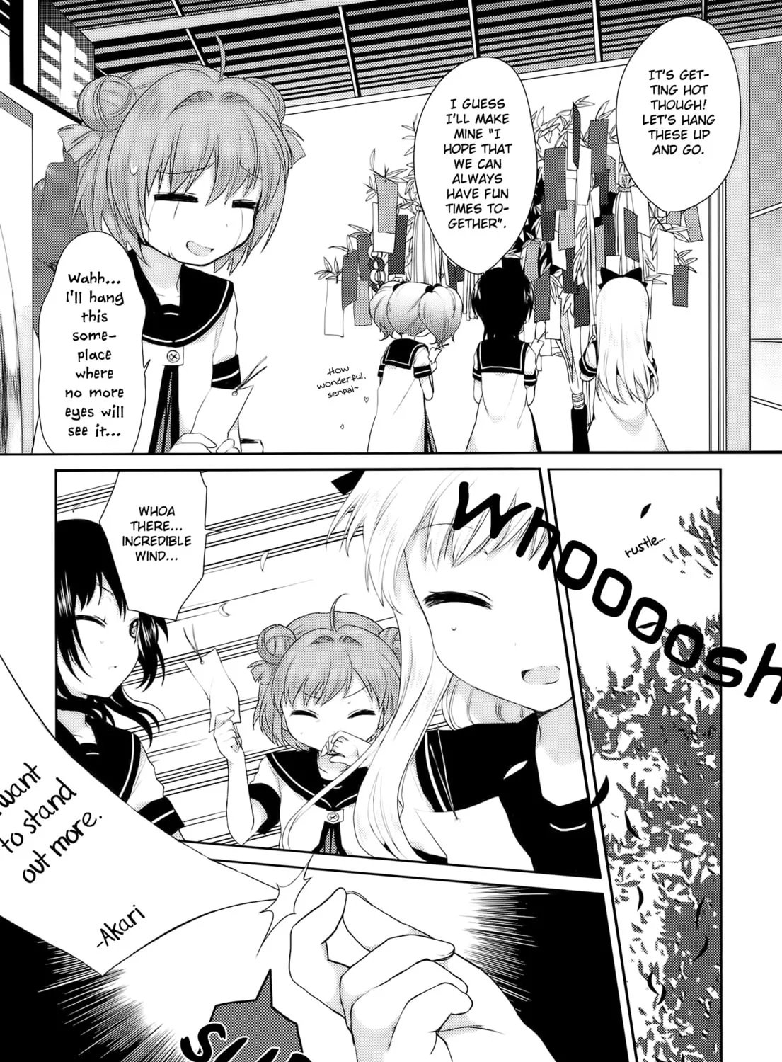 Read Yuruyuri (Colored) chapter 13 image 30 on Lezhin