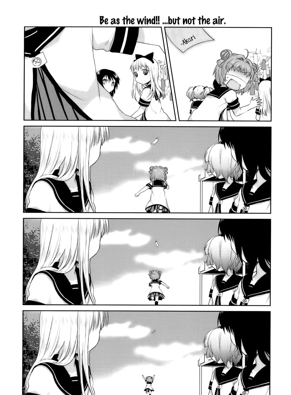 Read Yuruyuri (Colored) chapter 13 image 32 on Lezhin
