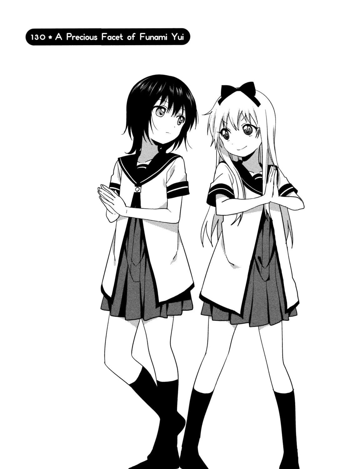 Read Yuruyuri (Colored) chapter 130 image 0 on Lezhin