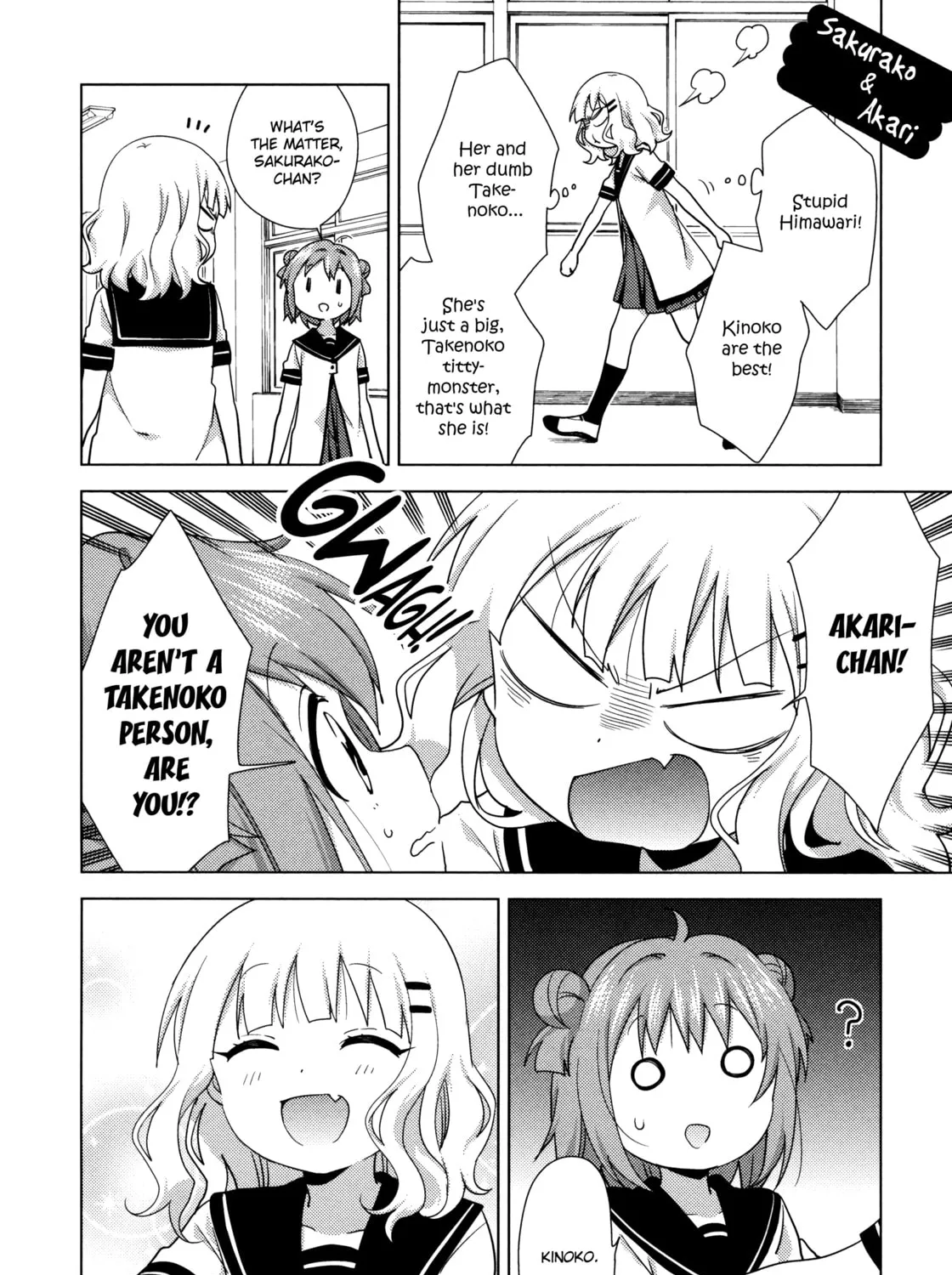 Read Yuruyuri (Colored) chapter 130 image 10 on Lezhin
