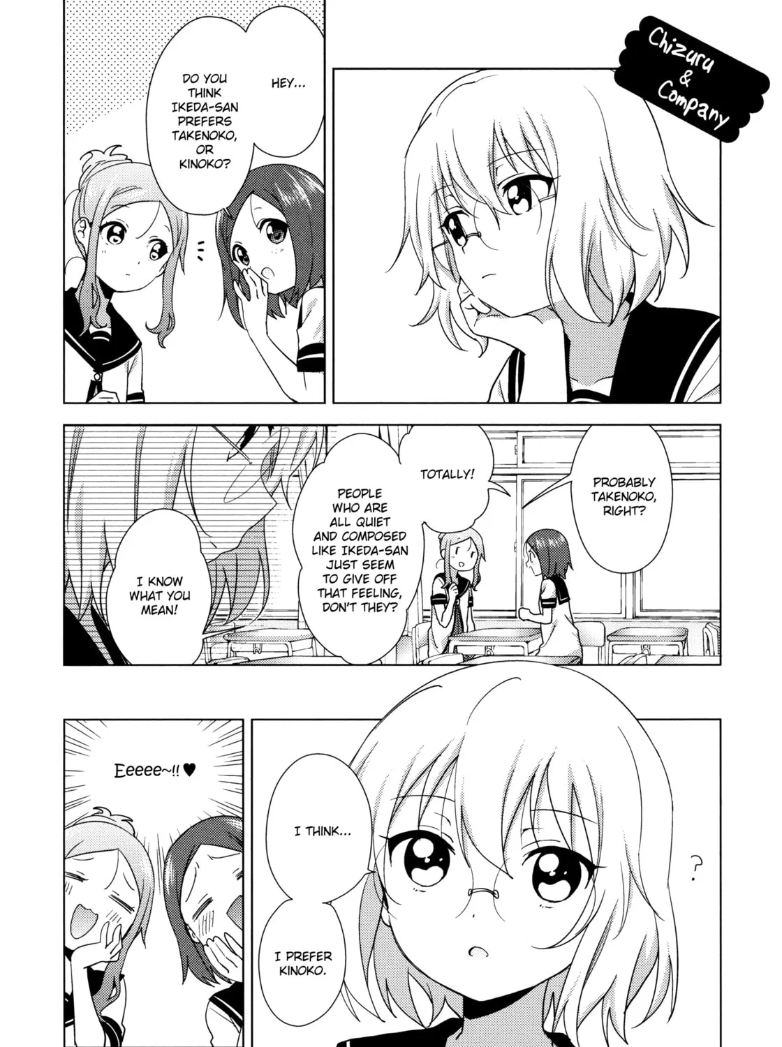 Read Yuruyuri (Colored) chapter 130 image 14 on Lezhin