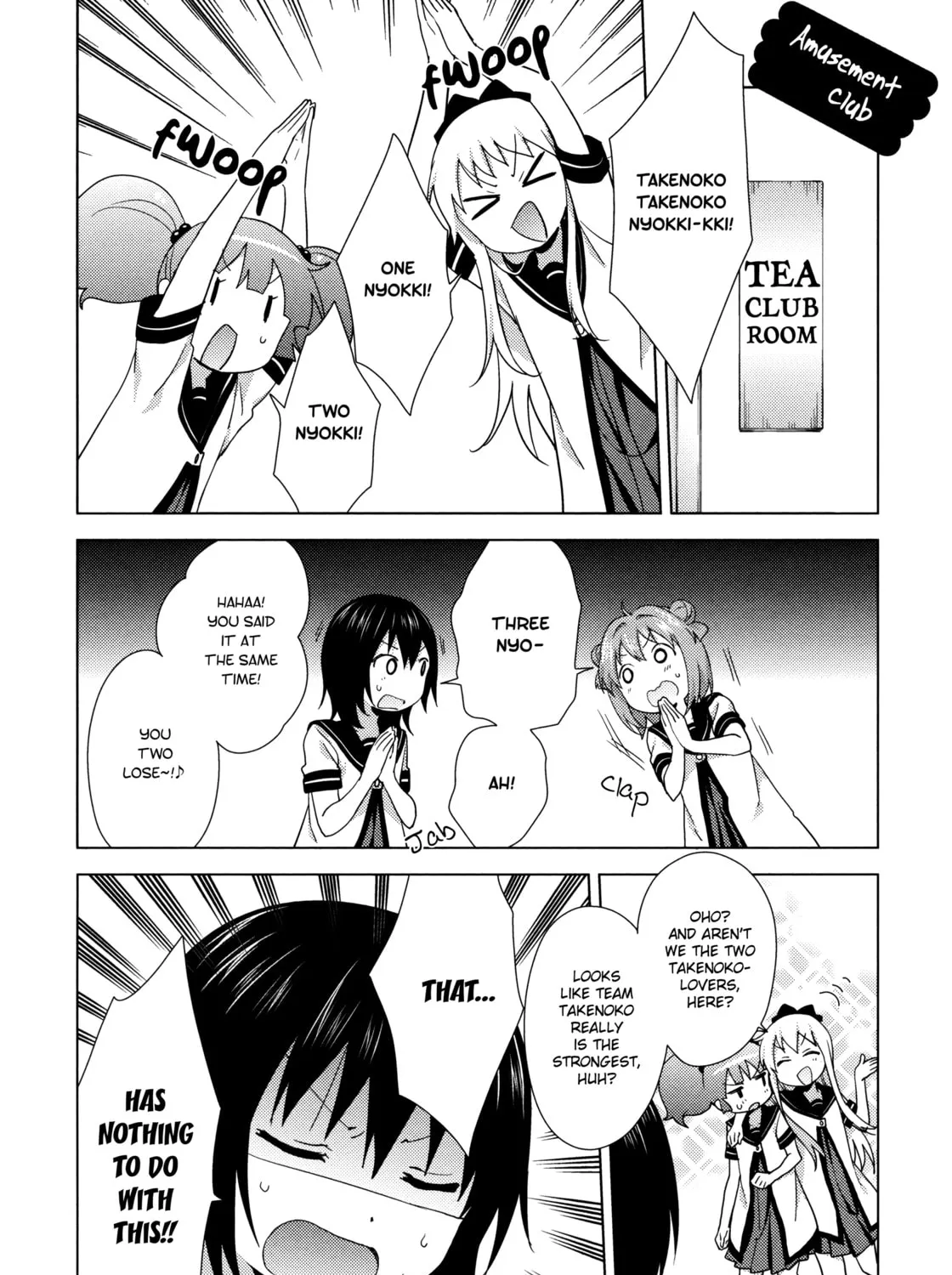 Read Yuruyuri (Colored) chapter 130 image 22 on Lezhin