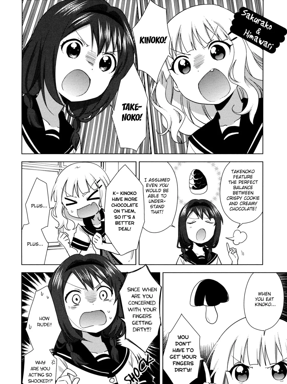 Read Yuruyuri (Colored) chapter 130 image 6 on Lezhin