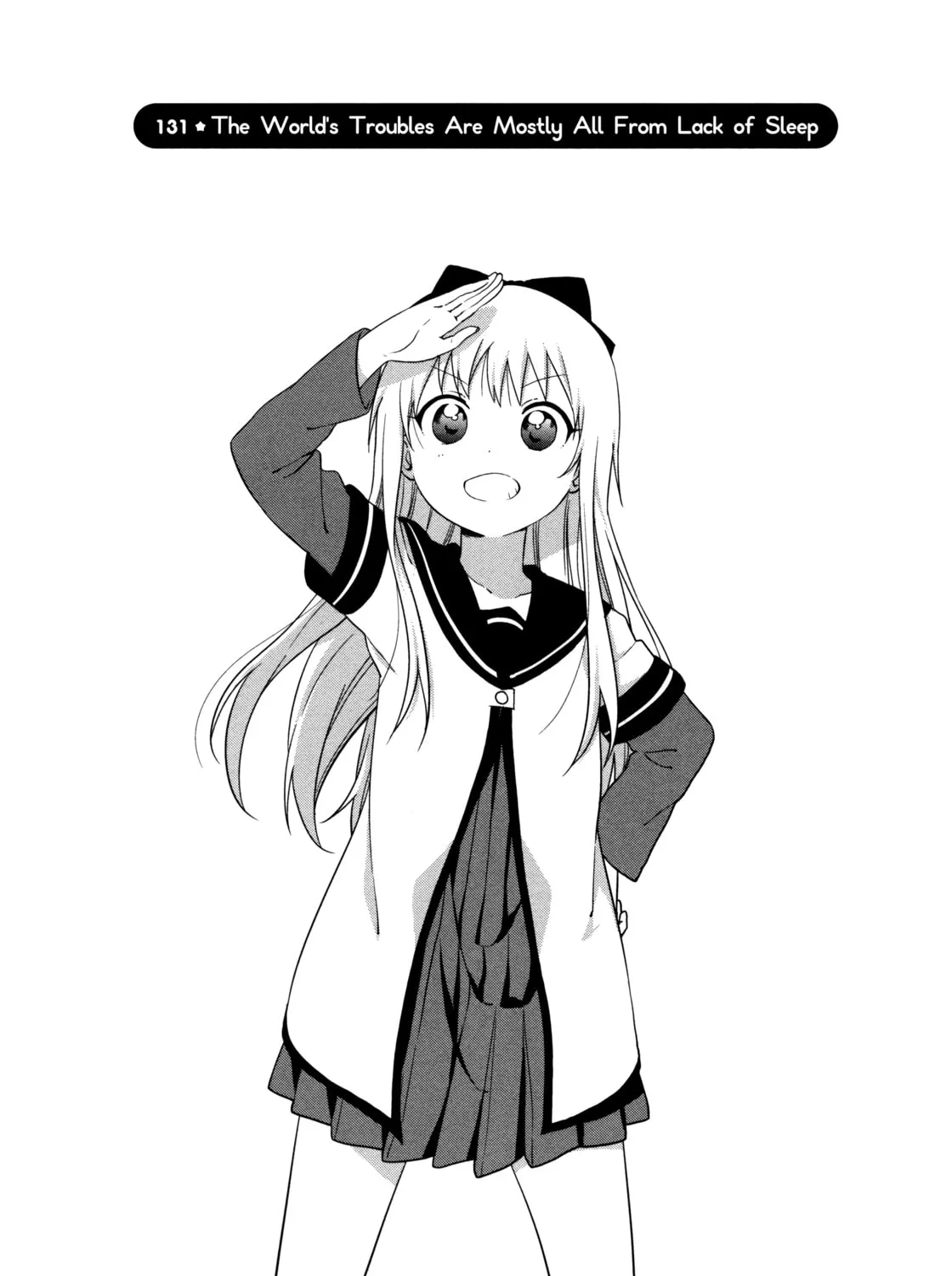 Read Yuruyuri (Colored) chapter 131 image 0 on Lezhin