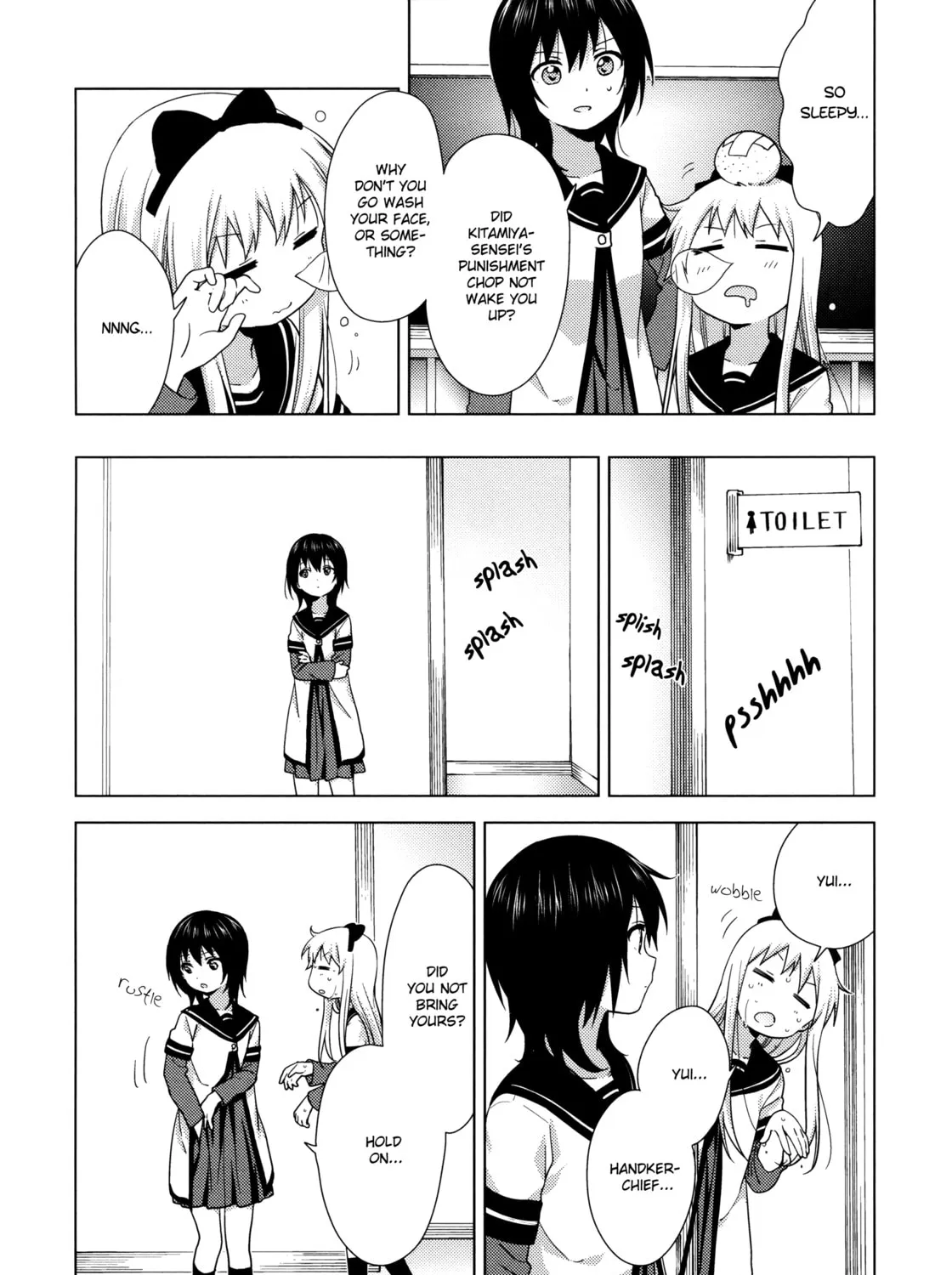 Read Yuruyuri (Colored) chapter 131 image 10 on Lezhin