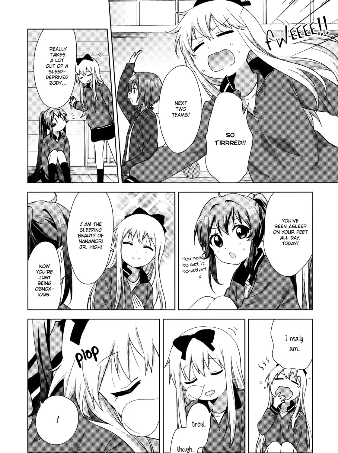 Read Yuruyuri (Colored) chapter 131 image 14 on Lezhin