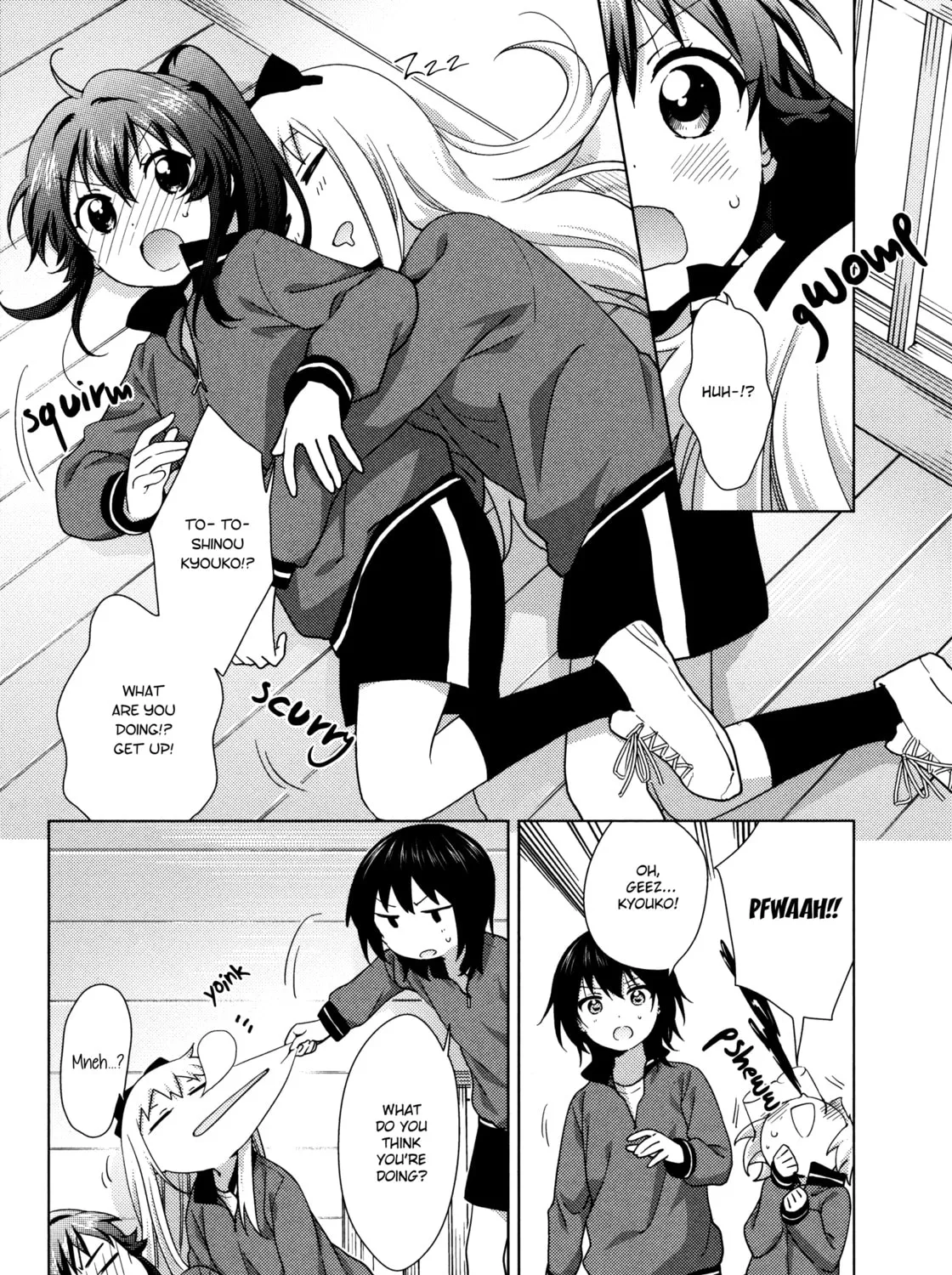 Read Yuruyuri (Colored) chapter 131 image 16 on Lezhin