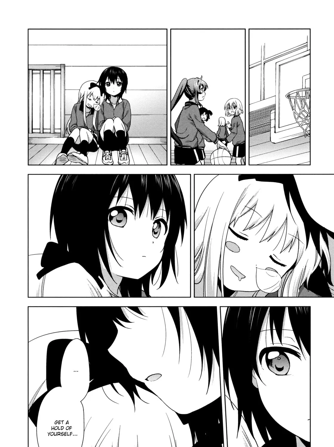 Read Yuruyuri (Colored) chapter 131 image 18 on Lezhin