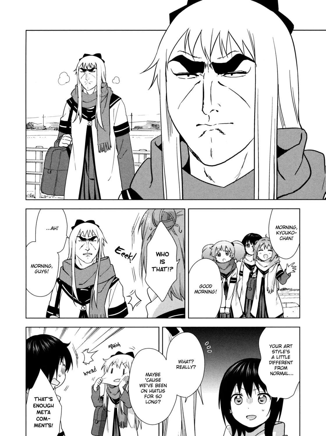 Read Yuruyuri (Colored) chapter 131 image 2 on Lezhin