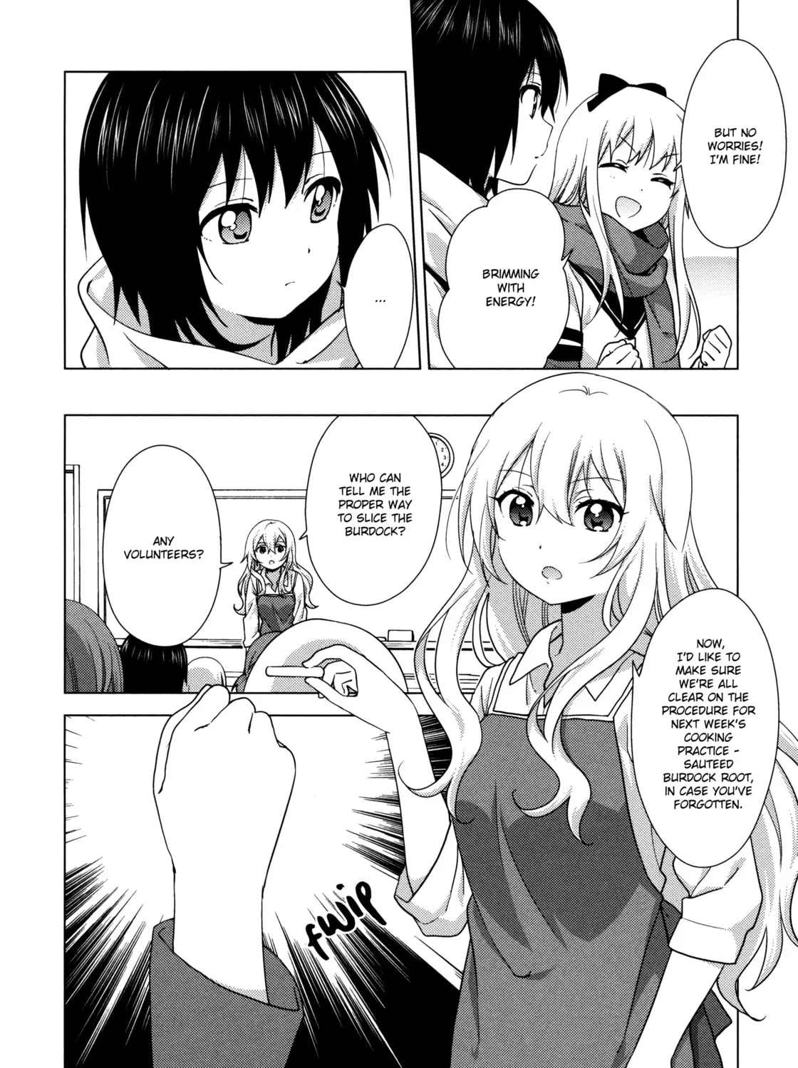 Read Yuruyuri (Colored) chapter 131 image 6 on Lezhin