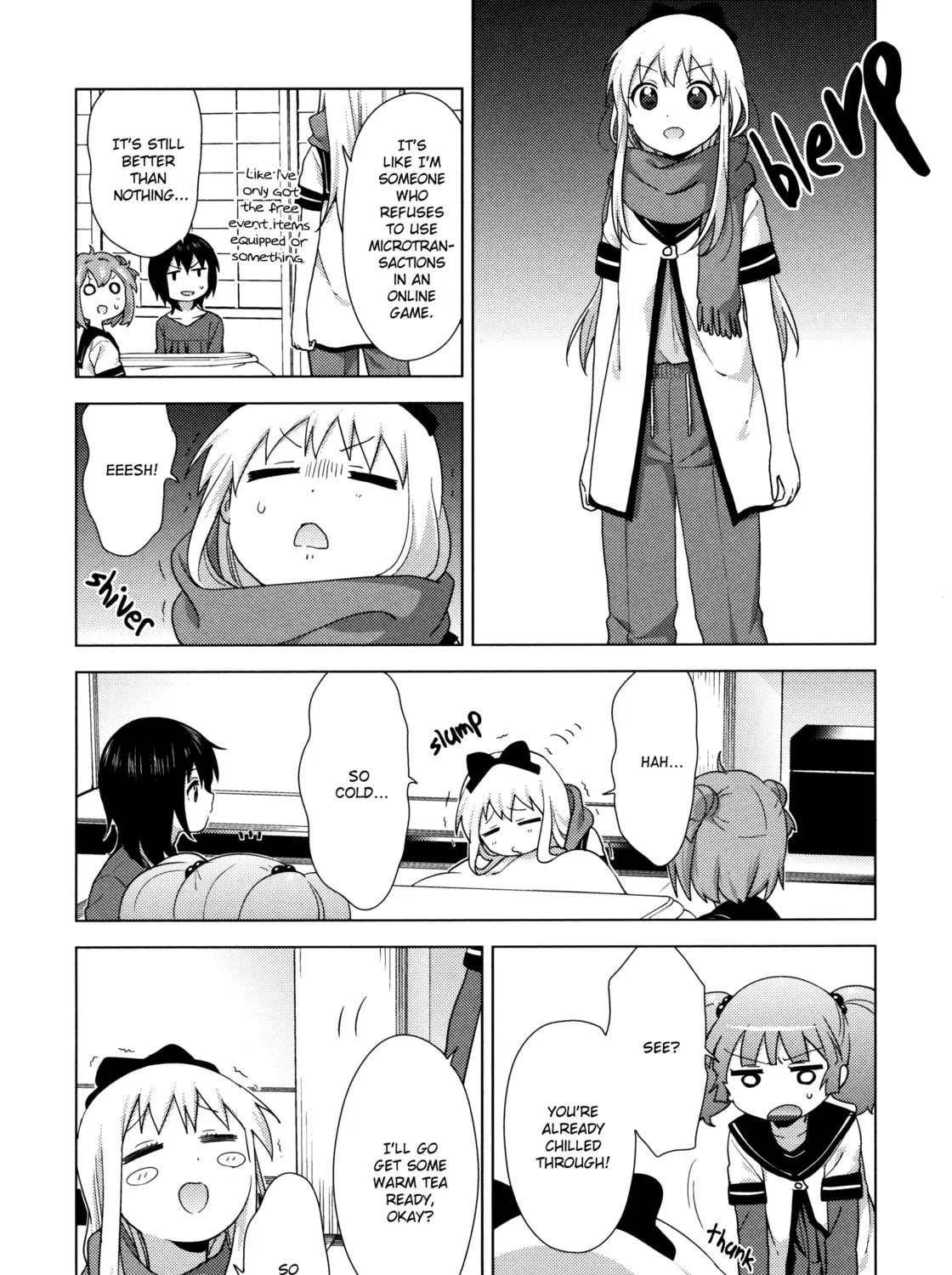 Read Yuruyuri (Colored) chapter 132 image 10 on Lezhin