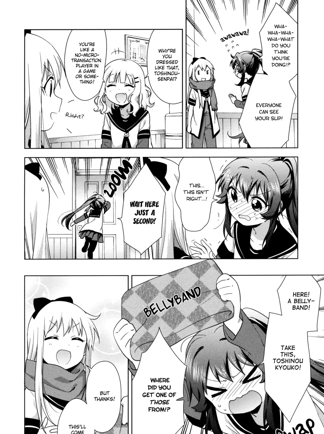 Read Yuruyuri (Colored) chapter 132 image 14 on Lezhin